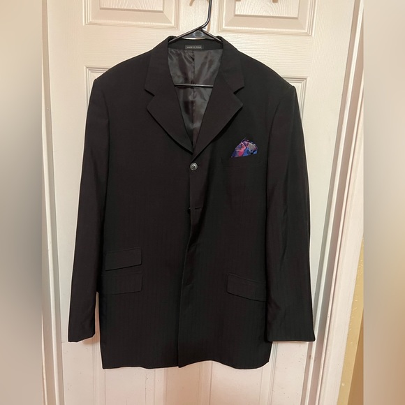Men’s Suit Coat Pants & Vest